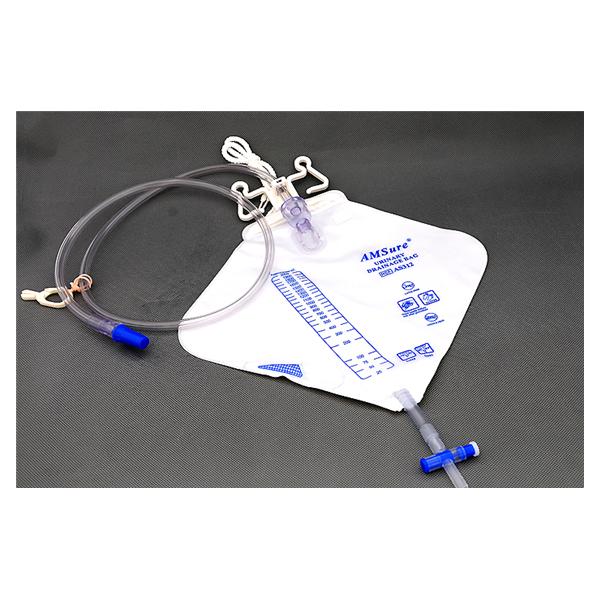 Amsino International Bag Leg Amsure 2000Ml 20/Ca - AS312