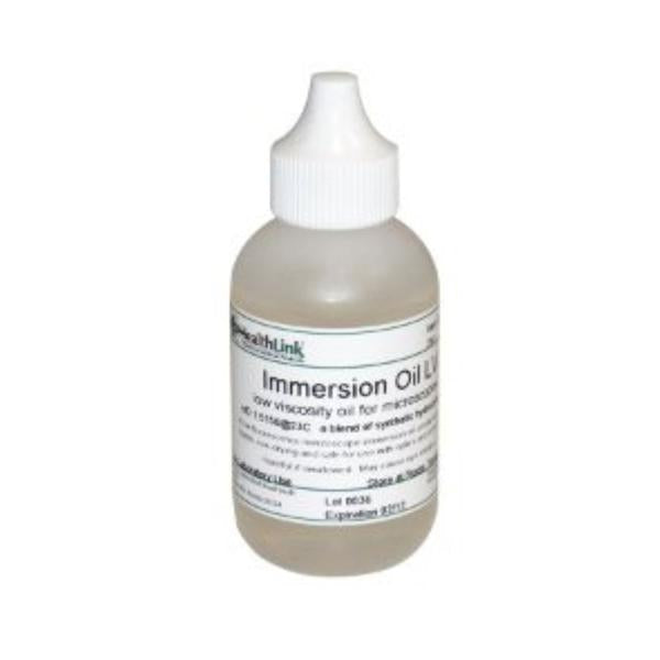 EDML, Low Viscosity Immersion Oil 2Oz Ea - 400661