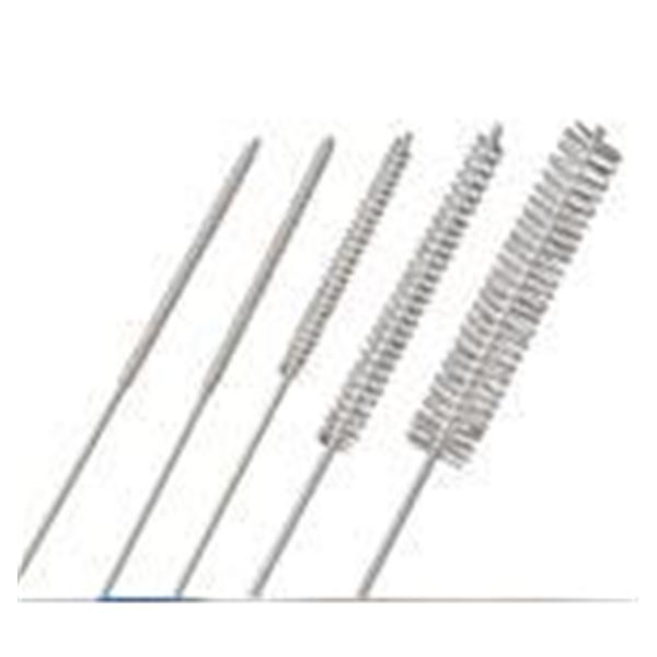 Aspen Surgical Brush Instrument Cleaning Safeclean 16"X12Mm Nylon Bristle White 2/Pk - 241050BBG