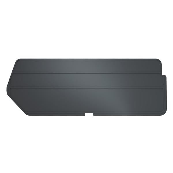 Akro-Mils Divider Bin For 30224 Akrobins Black Plastic 6/Pk - 40224