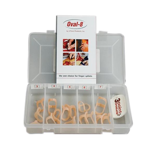 Alimed Splint Oval-8 Refill Kit Finger Size Specify Size 5/Pk - 51885/NA/8