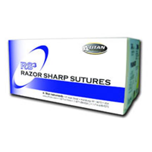 A. Titan Instruments Suture 4-0 Chromic Gut C-3 Rs3 Beige 18" Monofilament 12/Bx - ATI-3-18-4CG
