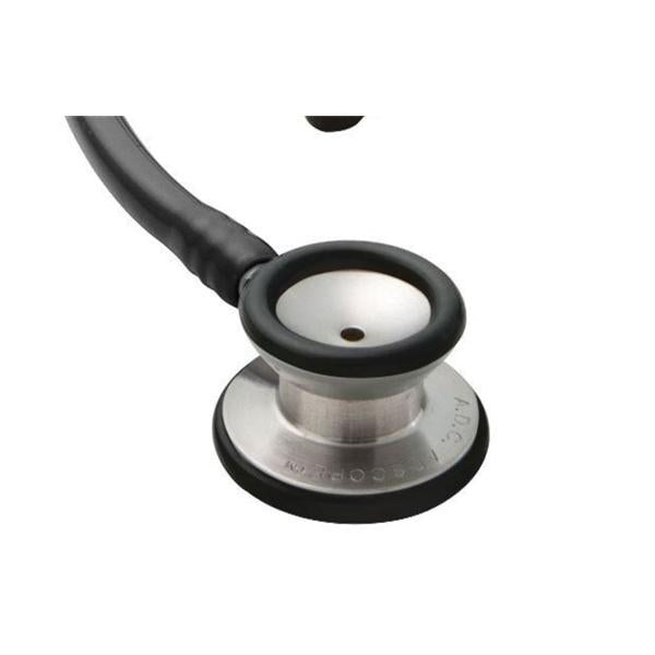 American Diagnostic Corp. Diaphragm/Rim Stethoscope Assembly Adscope F/ 601-604 Steth Black Pediatric Ea - 604-02BK