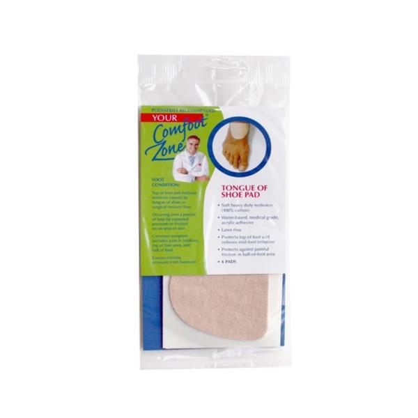 Aetna Felt Corporation Pad Moleskin Adhesive 6/Pk - 95216