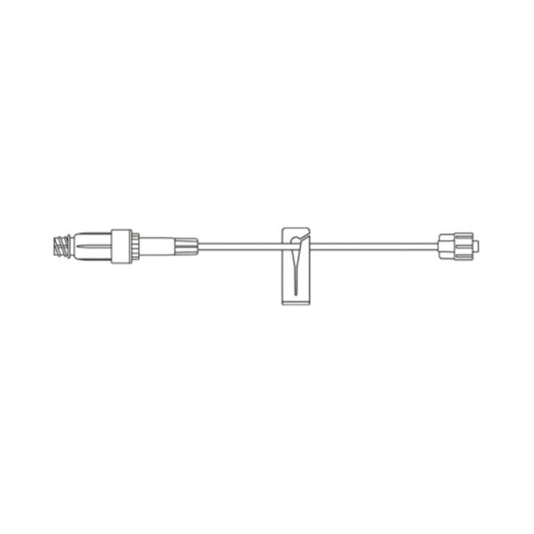 B. Braun Medical Iv Extension Set Needleless 8" Spin-Lock Male Luer Lock Connector 100/Ca - 473438
