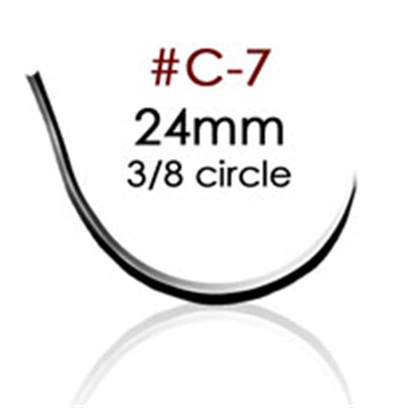A. Titan Instruments Suture 3-0 Plain Gut C-7 Rs3 Undyed 27" Monofilament 12/Bx - ATI-7-27-3PG