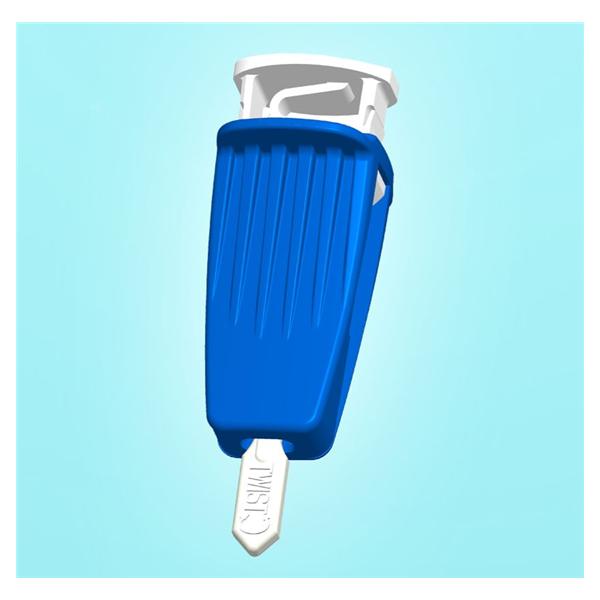 Arkray USA Lancet Assure Lance 25Gx2Mm Low Flow Blue Incision Device 100/Bx - 980125