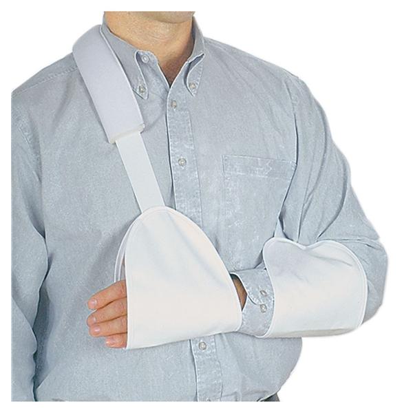 Alimed Sling 2 Large Cuff Cva Adult Arm 15-20" White Size Medium/Large Universal Ea - 5970