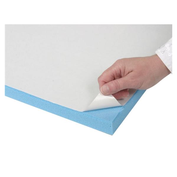 Alimed Pad T-Stick Temper Foam 1X16X18" Adhesive Pink Each - 4160