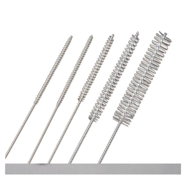 Aspen Surgical Brush Instrument Cleaning Safeclean 18"X1Mm 3Fr Nylon Bristle White 2/Pk - 241007BBG