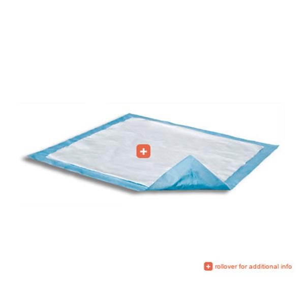 Attends Healthcare Products Underpad Drisorb Unisex Small 23X36" Light Blue 10/Bg, 15 Bg/Ca - UFS-236