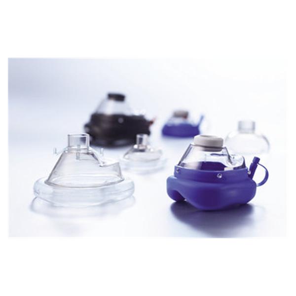 Ambu Inc Mask Face Resuscitation Child Size 2 Buttoned-On Cuff Transparent Ea - 316000