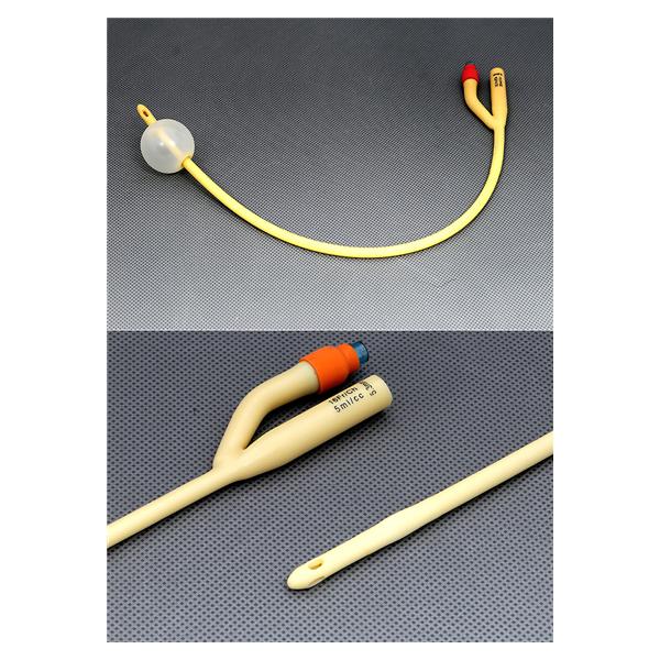 Amsino International Catheter Foley Amsure 16Fr 5Cc Reinforced Tip Silicone 2-Way 10/Bx - AS41016S