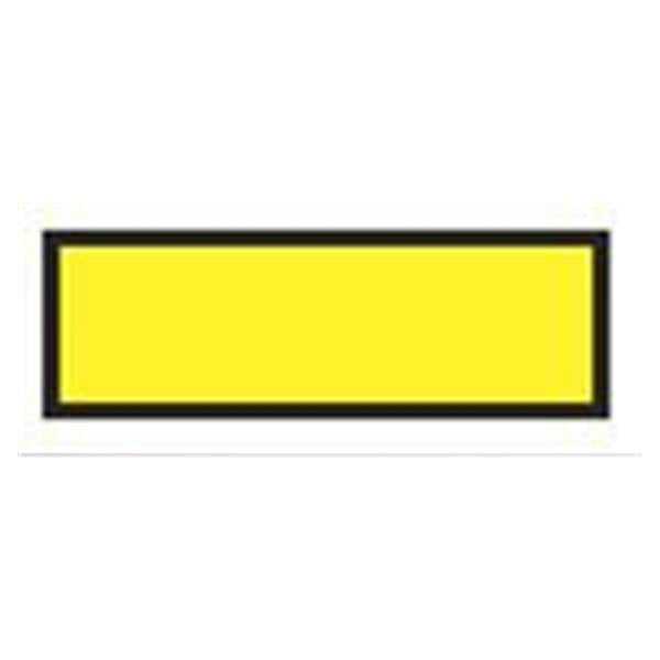 Aspen Surgical Tape Instrument Id Colortrack 8-1/2X11" Sheet/1/4" Flexible Yellow Ea - 152005EEA