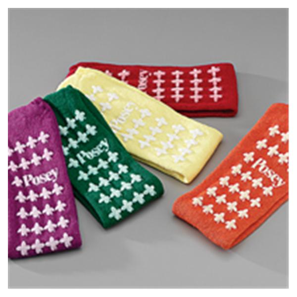 Alba-Waldensian Slippers Patient Confetti-Treads Yellow 2X Large 48Pr/Ca - 90383
