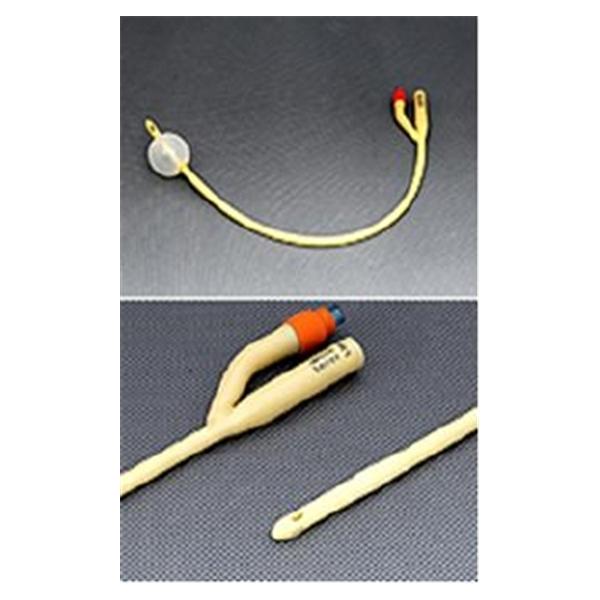 Amsino International Catheter Foley Amsure 20Fr 30Ml Whistle Tip Silicone 2-Way 10/Bx - AS42020S