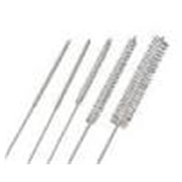 Aspen Surgical Brush Instrument Cleaning Safeclean 16"X20Mm 20Mm Nylon Bristle White 2/Pk - 241060BBG