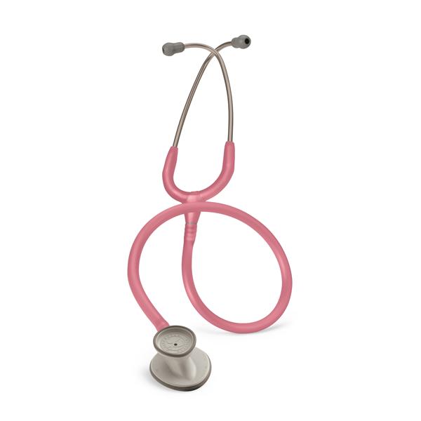 3M Healthcare Stethoscope Classic Littmann Lightweight Ii Se Pearlized Pnk Adlt 28 Nchl 2Hd Ea - 2456