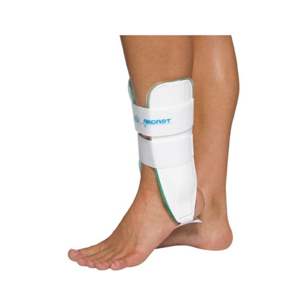 Aircast Brace Support Aircast Air-Stirrup 8.7" Ank Plastic 8.7" White Sz Small Right Ea - 02CR
