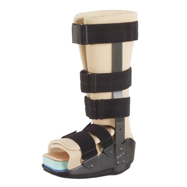 Alimed Walker Diabetic Ankle/Leg/Foot Adult Beige/Black Size Medium Universal Each - 63135
