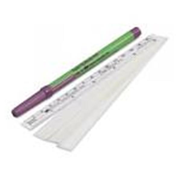 Aspen Surgical Marker Skin Writesite Plus Gentian Ink Standard Tip Sterile 50/Bx - 2701