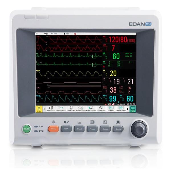 Edan Diagnostics Monitor Vital Signs Monitor Im50 Ea - 121-0572