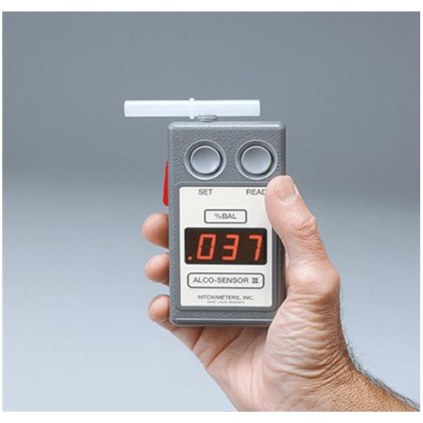 AlcoPro Alco-Sensor Iii Alcohol Breathalyzer Ea - 204