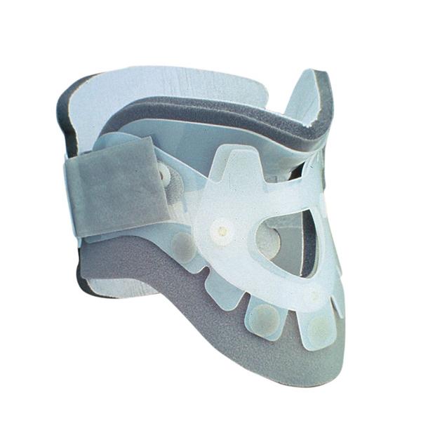 Alimed Collar Traction Aspen Adult X-Tall Cervical Thrmplstc Gray Size >1-7/8" Chin Ea - 62399