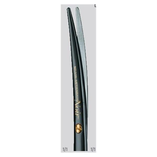 Aesculap Scissors Dissecting Nelson-Metzenbaum Noir 10-1/4" Bl/Bl Smooth Curved Ss Ea - BC279B