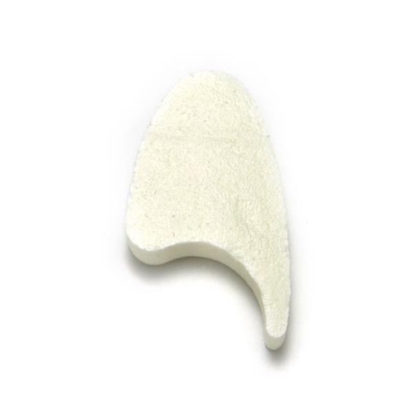 Econoline Products Separator Orthopedic Toe Foam 1-9/16X15/16" 1/4" Thick White Size X-Large 100/Bg - 1008493