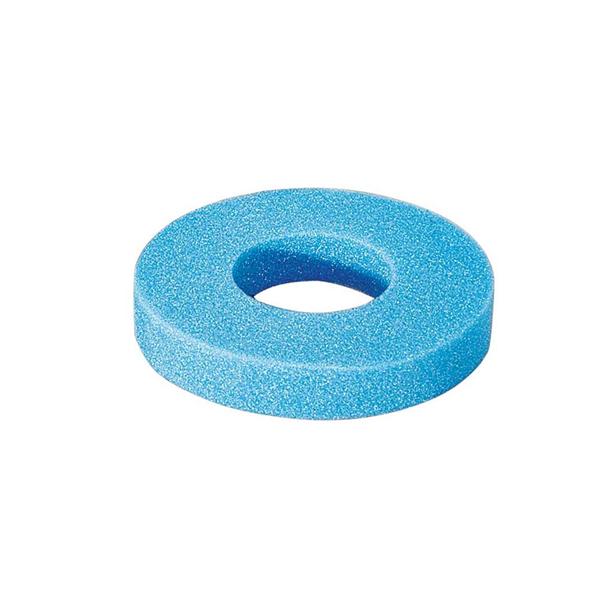 Alimed Positioner Patient Head Donut Polyfoam Blue 1.5X6" 36/Ca - 95-546
