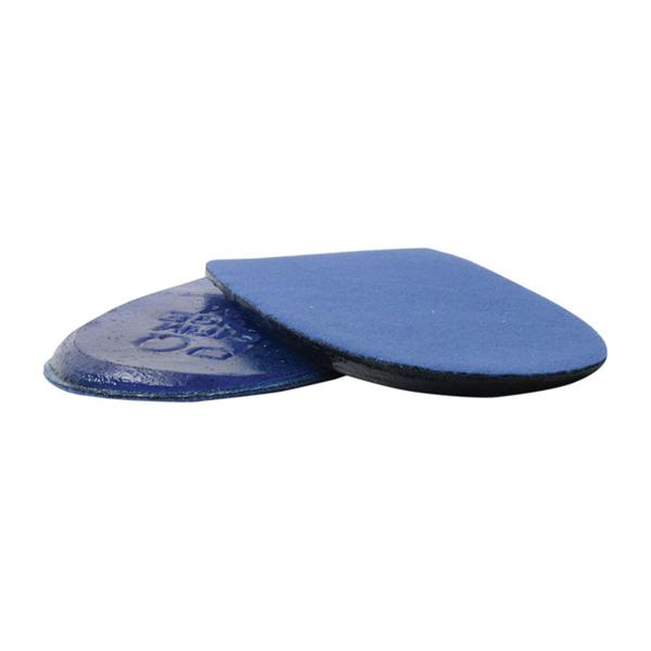 Alimed Wedge Heel Varus/Valgus Viscoelastic Men 9-14 6Mm Thick Blue Size Large 1/Pair - 66437/NA/NA/LG