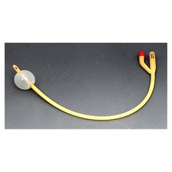 Amsino International Catheter Foley Amsure 26Fr 30Ml Whistle Tip Silicone 2-Way 10/Bx - AS42026