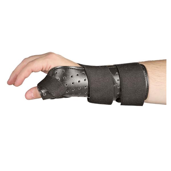 Alimed Support Spica Freedom Adult Wrist/Thumb Alsft Shl Blk Size Small/Medium Right Ea - 5482