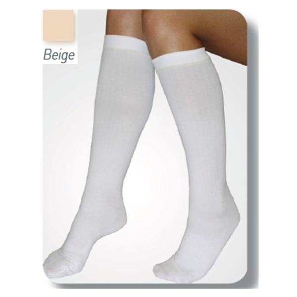 Alba-Waldensian Stocking Compression Home C.A.R.E. Knee High Closed Toe Large Unisex Bg 12Pr/Ca - B559-03