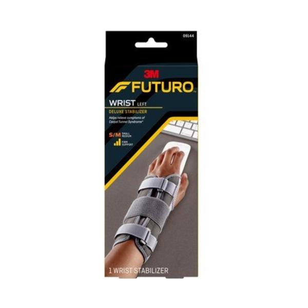 3M Healthcare Stabilizer Orthopedic Futuro Deluxe Wrist Beige Size Large/X-Large Left 12/Ca - 45538ENT
