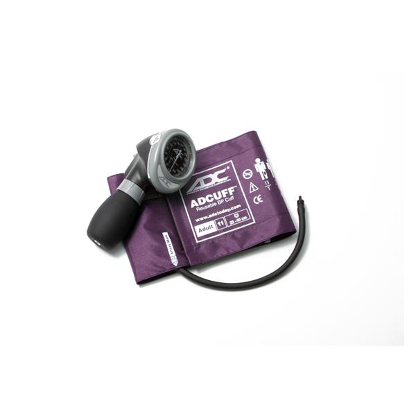 American Diagnostic Corp. Sphygmomanometer Aneroid Diagnostix Palm 23-40Cm 11 Adlt Arm Dl Dspl Purple Ea - 703-11AV