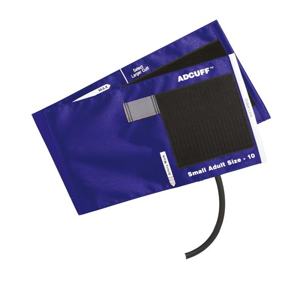American Diagnostic Corp. Cuff & Bladder Bp Adcuff F/ Plm Styl Instrmnt 19-27 Sm Adlt 10 Arm Rylblu Ea - 845-10SARB-1
