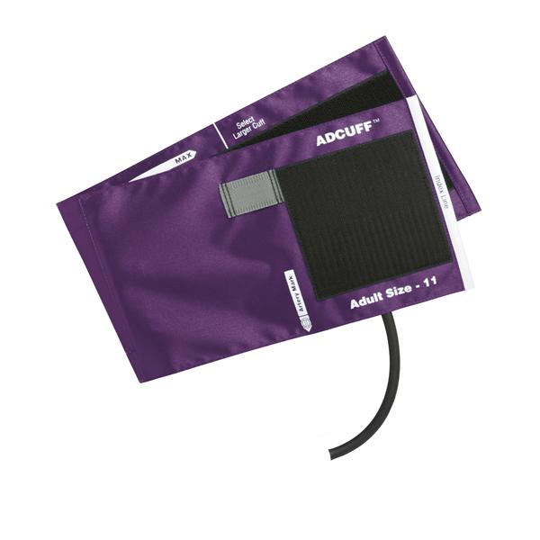 American Diagnostic Corp. Cuff & Bladder Bp Adcuff F/ Plm Styl Instrmnt 23-40 Adlt 11 Arm Prpl Ea - 845-11AV-1
