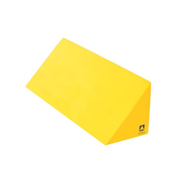 Alimed Wedge Positioning Protecta-Coat 45 Degree/Single Angle Foam Yellow Cvr 24X7X7 Ea - 924952