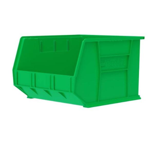 Akro-Mils Bin Storage Akrobins 18X16-1/2X11" Green Polymer 3/Pk - 30270GREEN