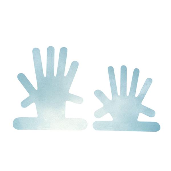 Alimed Positioner Surgical Hand Alihand Foam/Aluminum Black 10.5X13" 5/Pk - 931036