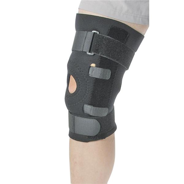 Alimed Stabilizer Freedom Patellar Neoprene/Nylon Black Size 2X-Large Universal Ea - 64690
