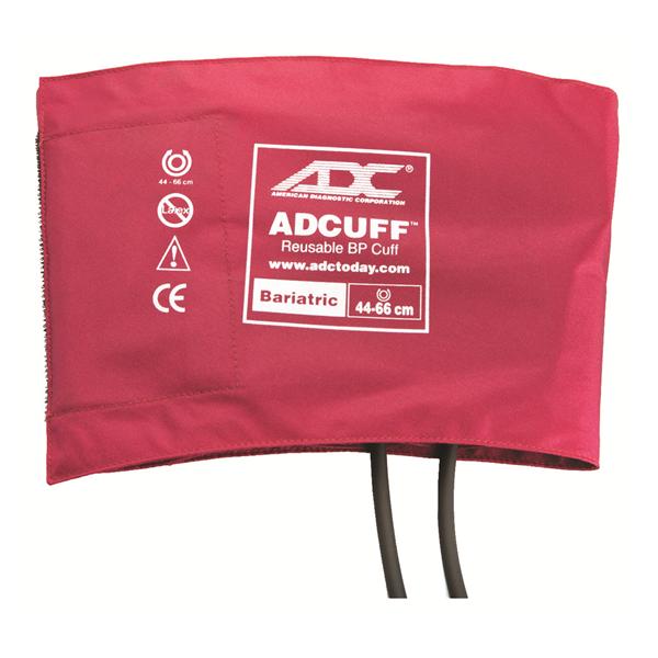 American Diagnostic Corp. Cuff & Bladder Bp Diagnostix Adcuff F/ Plm Styl Anrd 44-66 Adlt 12 Arm Burg Ea - 845-12BXBD-2