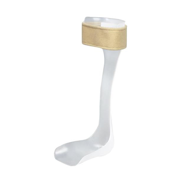 Alimed Brace C-90 Afo 12.25" Footdrop Thermoplastic 12.25" White Size Medium Right Ea - 6604