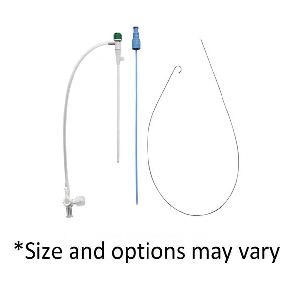 Argon Medical Introducer Kit Percutaneous Catheter Axcess 0.038"X450Mm J/Straight Orange 10/Ca - 496007
