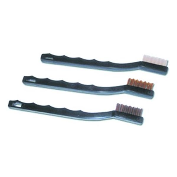 Aspen Surgical Brush Cleaning Nylon 13Mm Nylon Bristle 2/Bg - 243001BBG