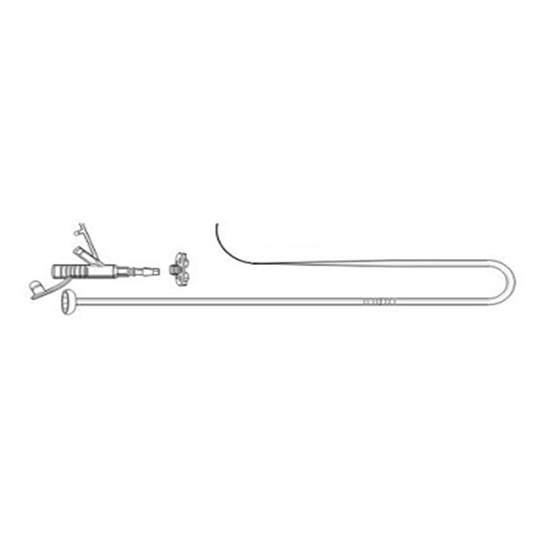 Avanos Medical Kit Peg Feeding Tube Push Type Mic-Key 24Frx8Mm With Lidocaine Lf Sterile Ea - 0170-24