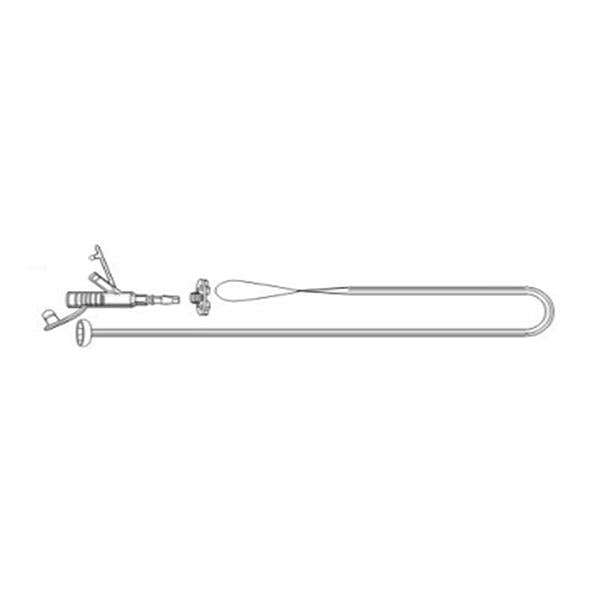 Avanos Medical Kit Peg Feeding Tube Pull Type Mic-Key 14Frx4.67Mm With Lidocaine Lf Sterile Ea - 0180-14