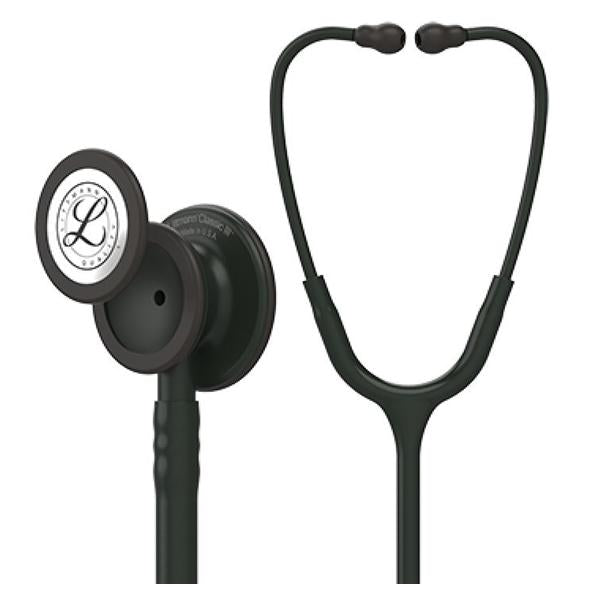 3M Healthcare Stethoscope Classic Littmann Classic Iii Black Adult/Pediatric 27" Nchl 2Hd Ea - 5803